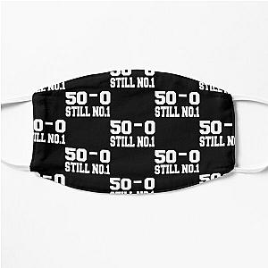 50 Wins Mayweather Money 50 Cent Parody Design Flat Mask