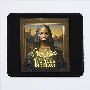 50 Cent In da club Mona Lisa Mouse Pad