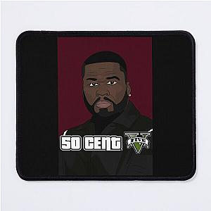 50 Cent  Mouse Pad