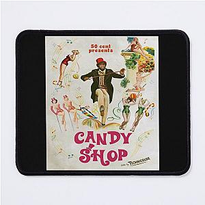 50 Cent Candy  Mouse Pad