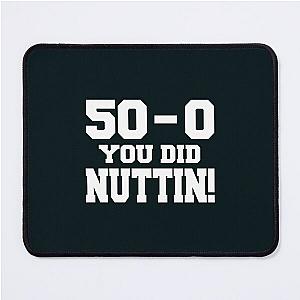 50 Wins Mayweather Money 50 Cent Parody Design Mouse Pad