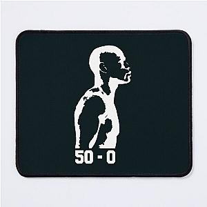 50 Wins Mayweather Money 50 Cent Parody Design Mouse Pad