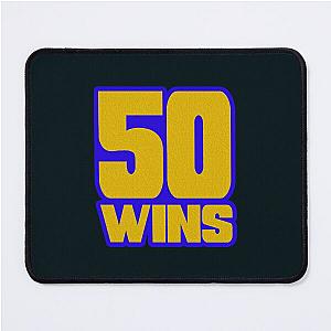 50 Wins Mayweather Money 50 Cent Parody Design Mouse Pad