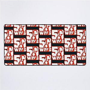 50 Wins Mayweather Money 50 Cent Parody Design Desk Mat