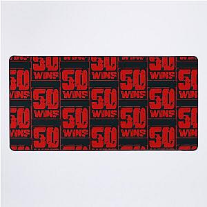 50 Wins Mayweather Money 50 Cent Parody Design Desk Mat