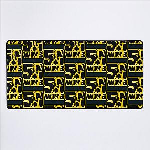 50 Wins Mayweather Money 50 Cent Parody Design Desk Mat