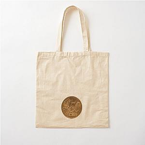 50 cent in da house Cotton Tote Bag