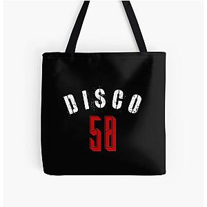 50 Cent Disco Inferno All Over Print Tote Bag