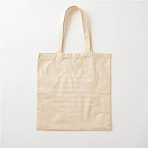 50 Cent said Cotton Tote Bag