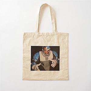 50 Cent Cyborg Teen Titans Costume Cotton Tote Bag