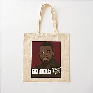 50 Cent  Cotton Tote Bag