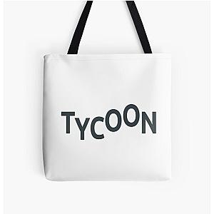 Tycoon - 50 CENT Fan Art!  All Over Print Tote Bag