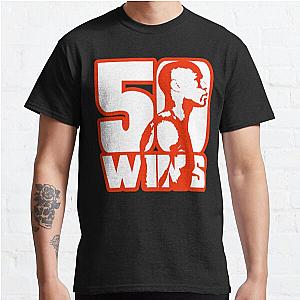 50 Wins Mayweather Money 50 Cent Parody Design Classic T-Shirt