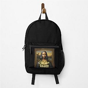 50 Cent In da club Mona Lisa Backpack