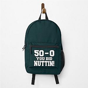 50 Wins Mayweather Money 50 Cent Parody Design Backpack