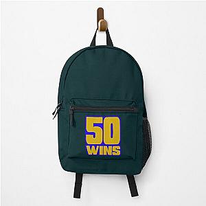 50 Wins Mayweather Money 50 Cent Parody Design Backpack