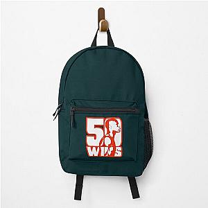 50 Wins Mayweather Money 50 Cent Parody Design Backpack