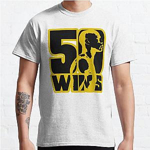 50 Wins Mayweather Money 50 Cent Parody Design Classic T-Shirt