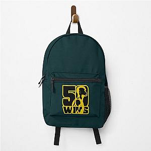 50 Wins Mayweather Money 50 Cent Parody Design Backpack