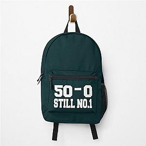 50 Wins Mayweather Money 50 Cent Parody Design Backpack