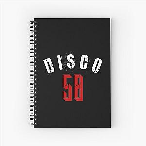 50 Cent Disco Inferno Spiral Notebook