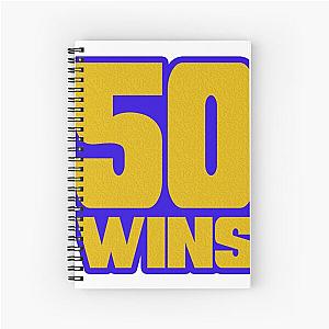 50 Wins Mayweather Money 50 Cent Parody Design Spiral Notebook