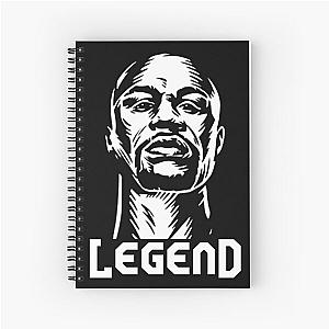 50 Wins Mayweather Money 50 Cent Parody Design Spiral Notebook