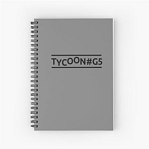 Tycoon - G5 - 50 CENT Fan Art!  Spiral Notebook