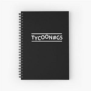 Tycoon - G5 - 50 CENT Fan Art Spiral Notebook