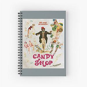 50 Cent Candy  Spiral Notebook