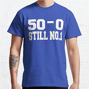 50 Wins Mayweather Money 50 Cent Parody Design Classic T-Shirt