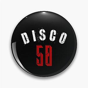 50 Cent Disco Inferno Pin