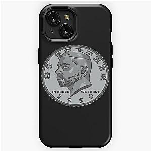 Bruce Jackson 50 Cent Coin iPhone Tough Case