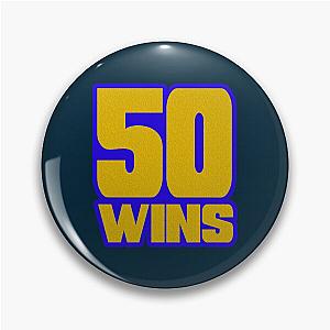 50 Wins Mayweather Money 50 Cent Parody Design Pin