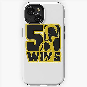 50 Wins Mayweather Money 50 Cent Parody Design iPhone Tough Case