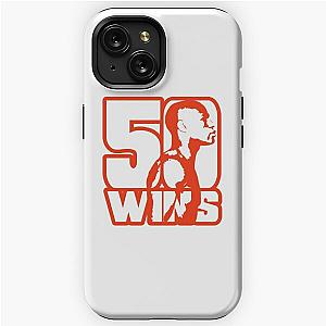 50 Wins Mayweather Money 50 Cent Parody Design iPhone Tough Case