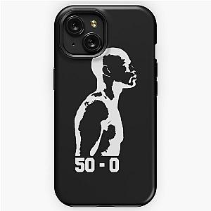 50 Wins Mayweather Money 50 Cent Parody Design iPhone Tough Case