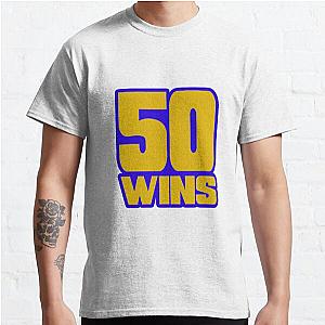 50 Wins Mayweather Money 50 Cent Parody Design Classic T-Shirt