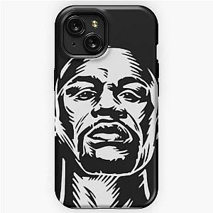 50 Wins Mayweather Money 50 Cent Parody Design iPhone Tough Case