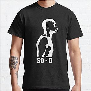 50 Wins Mayweather Money 50 Cent Parody Design Classic T-Shirt