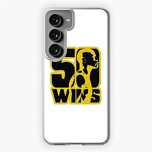 50 Wins Mayweather Money 50 Cent Parody Design Samsung Galaxy Soft Case