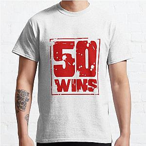 50 Wins Mayweather Money 50 Cent Parody Design Classic T-Shirt