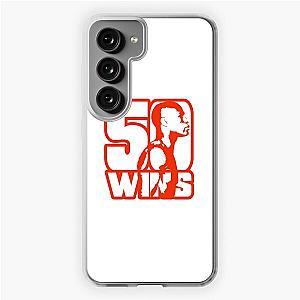 50 Wins Mayweather Money 50 Cent Parody Design Samsung Galaxy Soft Case