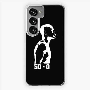 50 Wins Mayweather Money 50 Cent Parody Design Samsung Galaxy Soft Case