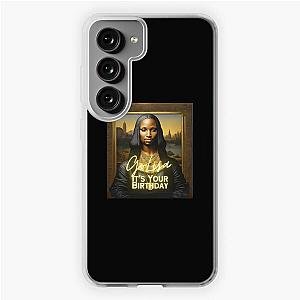 50 Cent In da club Mona Lisa Samsung Galaxy Soft Case