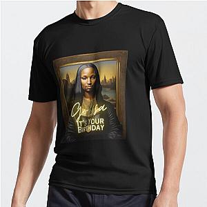 50 Cent In da club Mona Lisa Active T-Shirt