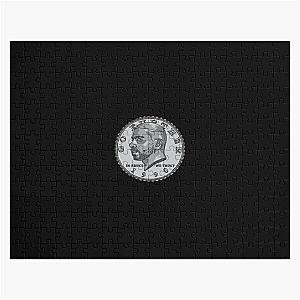 Bruce Jackson 50 Cent Coin Jigsaw Puzzle