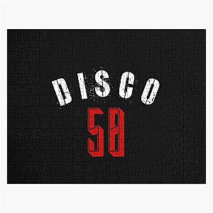 50 Cent Disco Inferno Jigsaw Puzzle