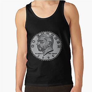 Bruce Jackson 50 Cent Coin Tank Top