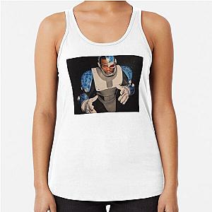 50 Cent Cyborg Teen Titans Costume Racerback Tank Top